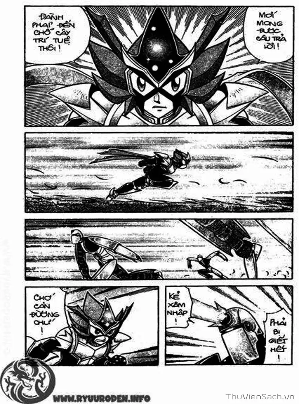 Truyện Tranh Hiệp Sĩ Giấy - Origami Fighter trang 5
