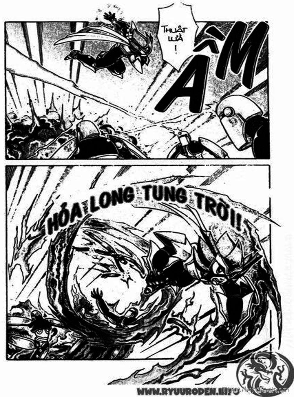 Truyện Tranh Hiệp Sĩ Giấy - Origami Fighter trang 5