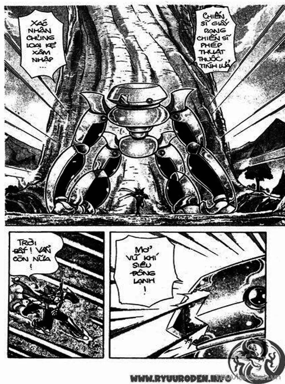 Truyện Tranh Hiệp Sĩ Giấy - Origami Fighter trang 5