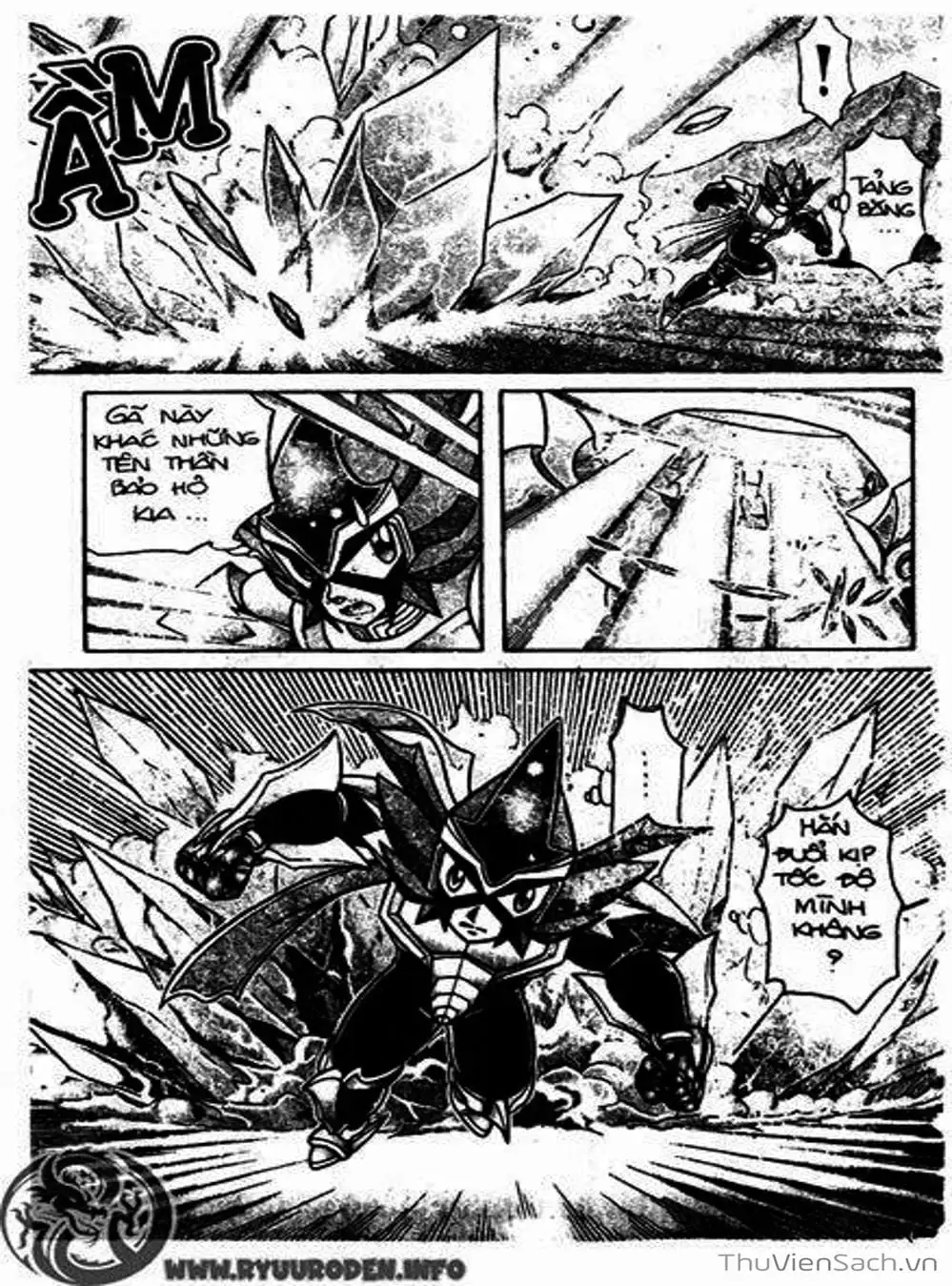 Truyện Tranh Hiệp Sĩ Giấy - Origami Fighter trang 5