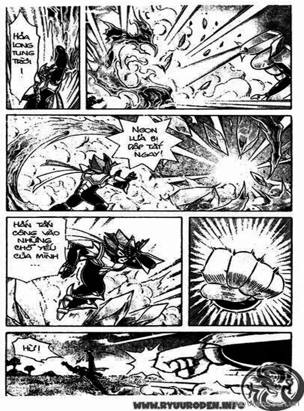 Truyện Tranh Hiệp Sĩ Giấy - Origami Fighter trang 5