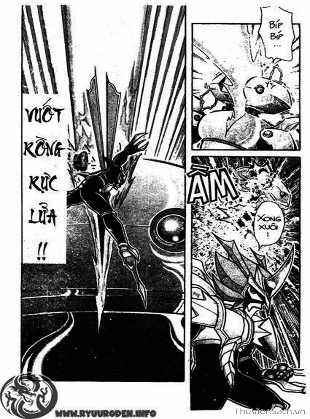 Truyện Tranh Hiệp Sĩ Giấy - Origami Fighter trang 5