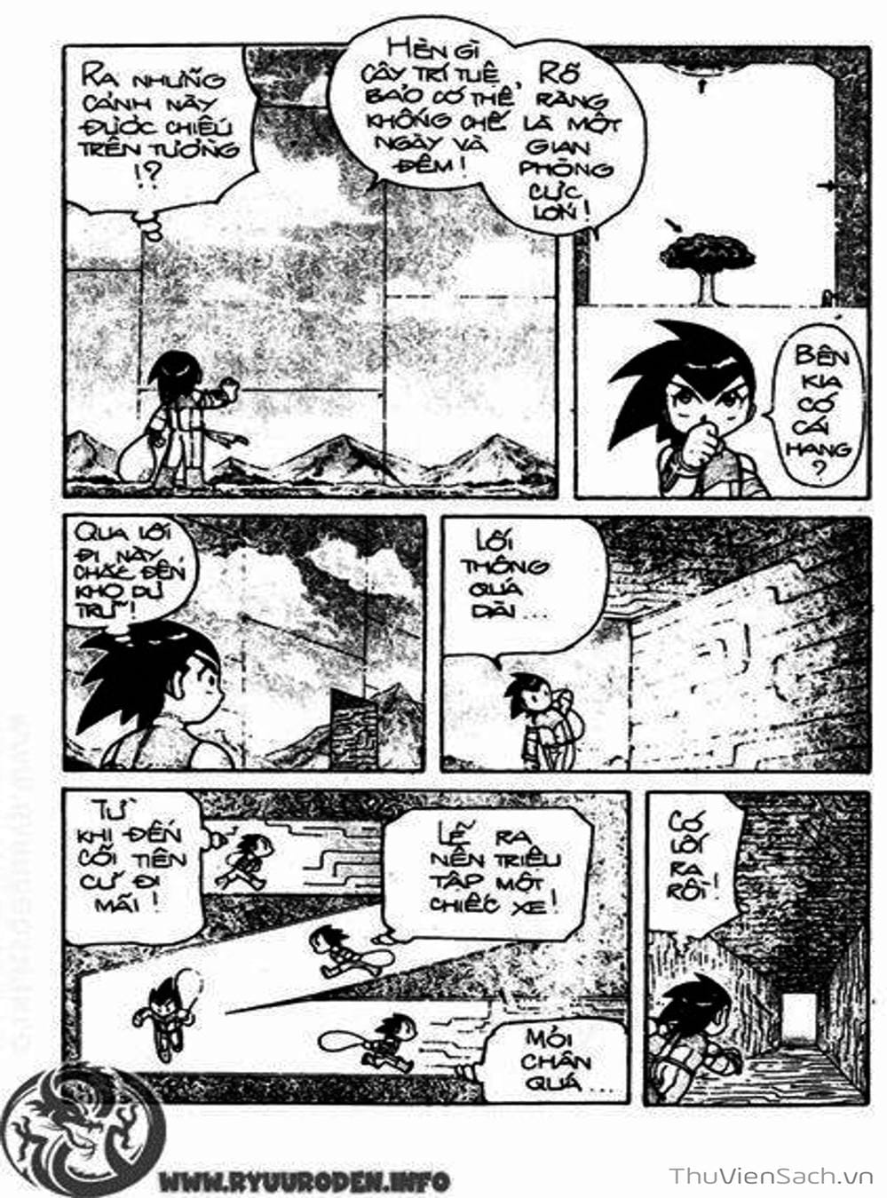 Truyện Tranh Hiệp Sĩ Giấy - Origami Fighter trang 5