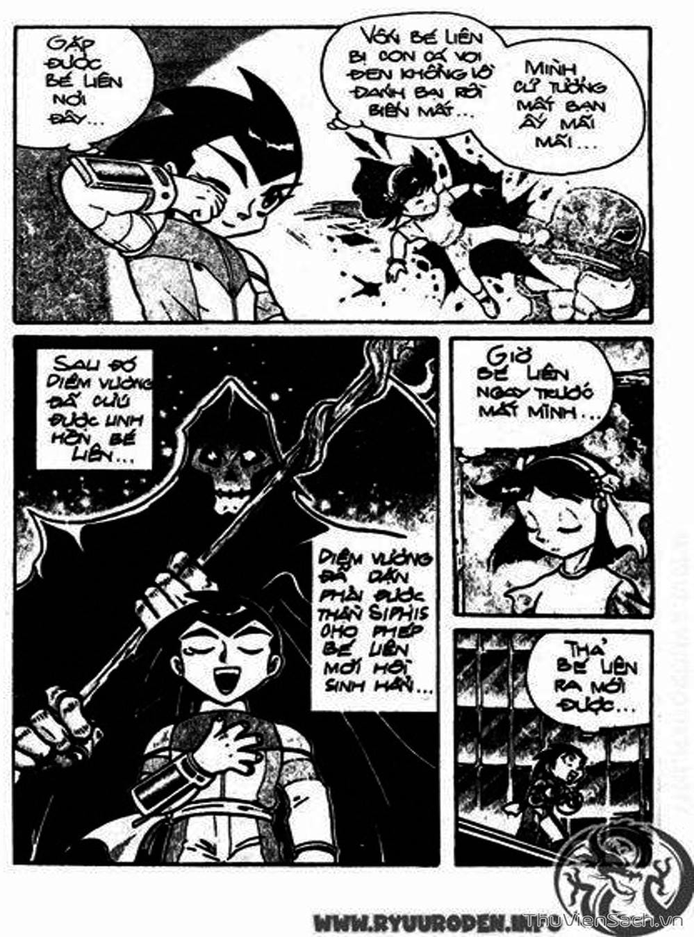 Truyện Tranh Hiệp Sĩ Giấy - Origami Fighter trang 5