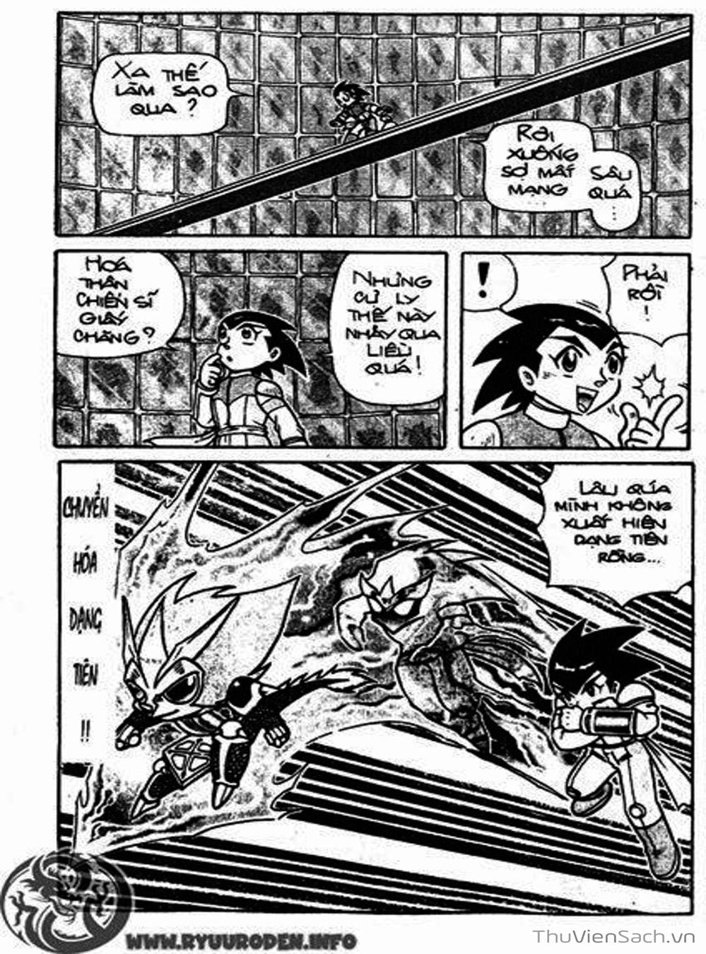 Truyện Tranh Hiệp Sĩ Giấy - Origami Fighter trang 5