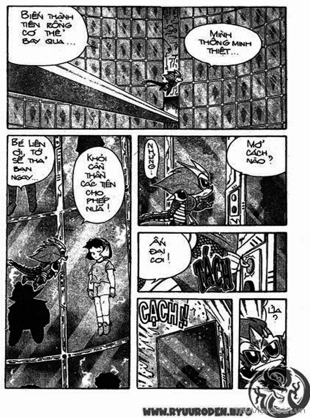 Truyện Tranh Hiệp Sĩ Giấy - Origami Fighter trang 5