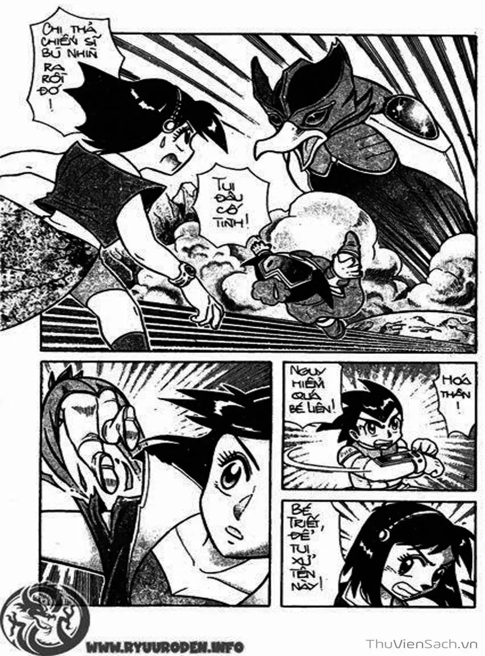 Truyện Tranh Hiệp Sĩ Giấy - Origami Fighter trang 5