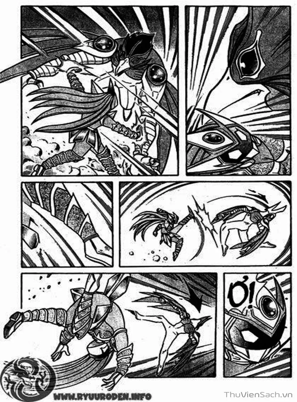 Truyện Tranh Hiệp Sĩ Giấy - Origami Fighter trang 5