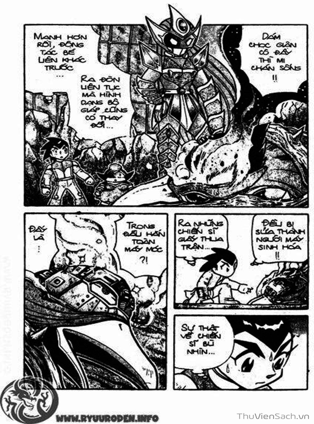 Truyện Tranh Hiệp Sĩ Giấy - Origami Fighter trang 5