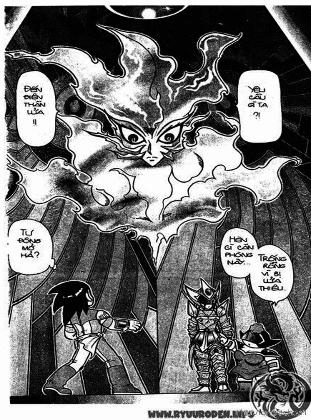 Truyện Tranh Hiệp Sĩ Giấy - Origami Fighter trang 5