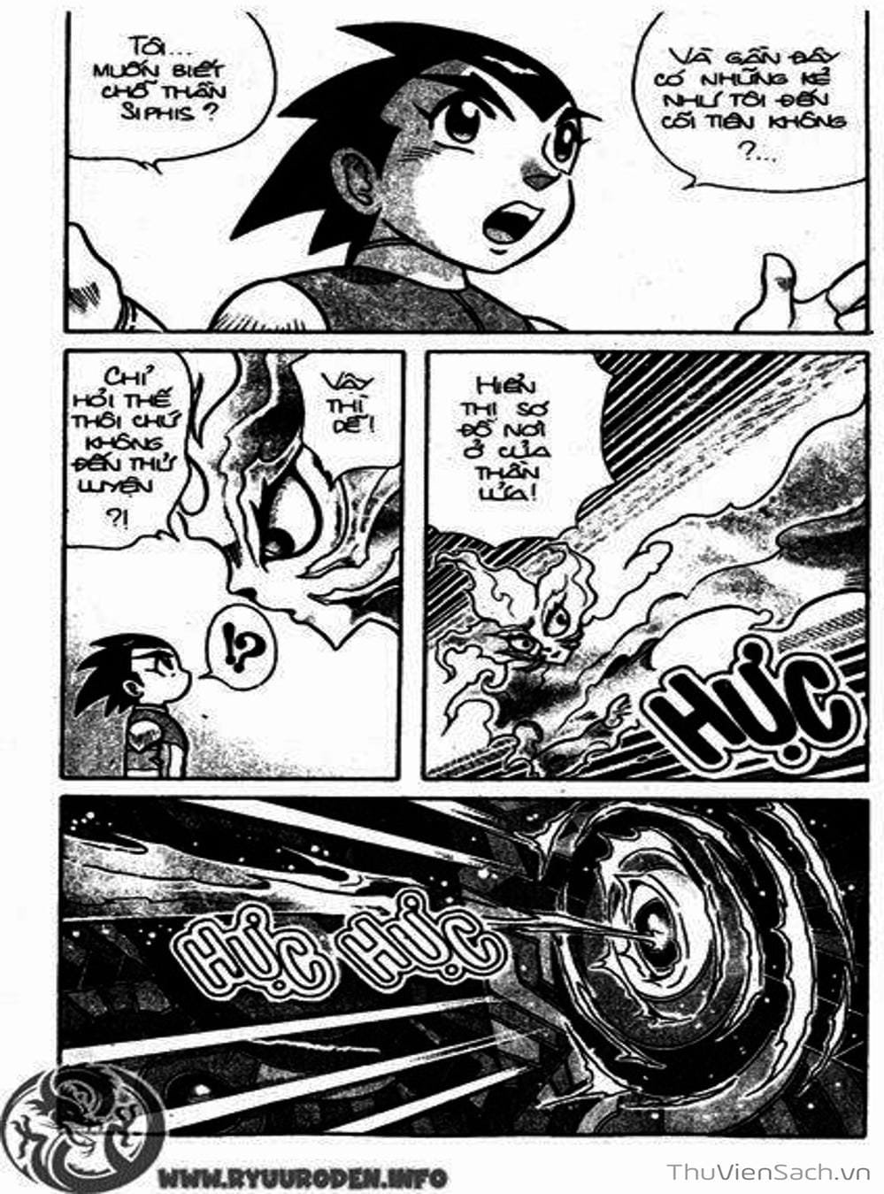 Truyện Tranh Hiệp Sĩ Giấy - Origami Fighter trang 5