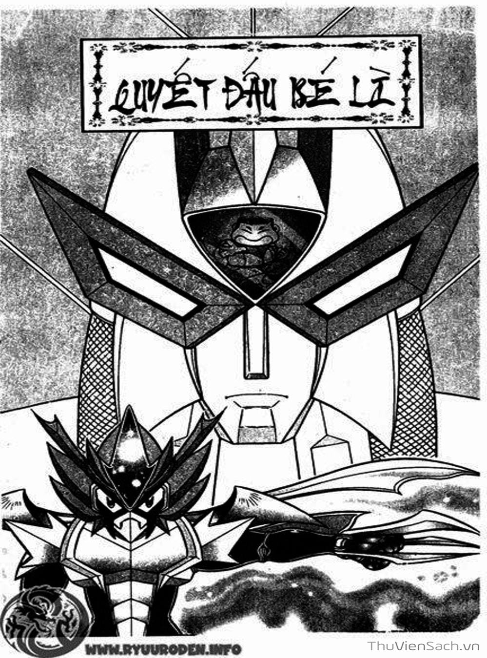 Truyện Tranh Hiệp Sĩ Giấy - Origami Fighter trang 5