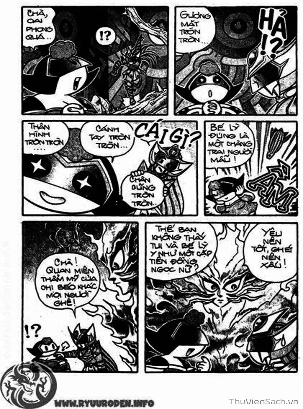 Truyện Tranh Hiệp Sĩ Giấy - Origami Fighter trang 5