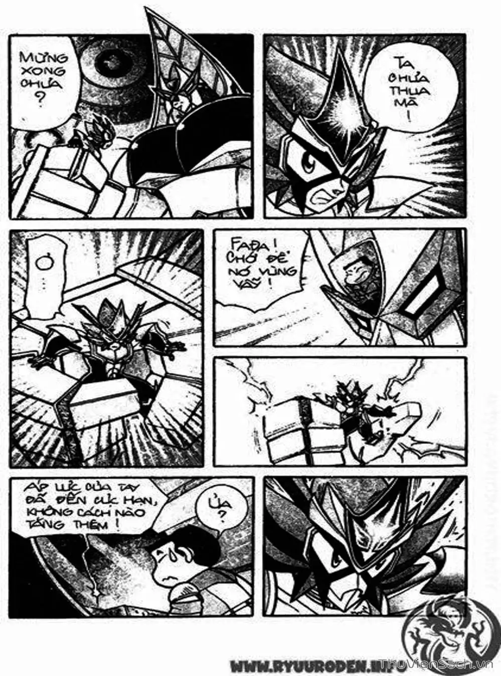 Truyện Tranh Hiệp Sĩ Giấy - Origami Fighter trang 5