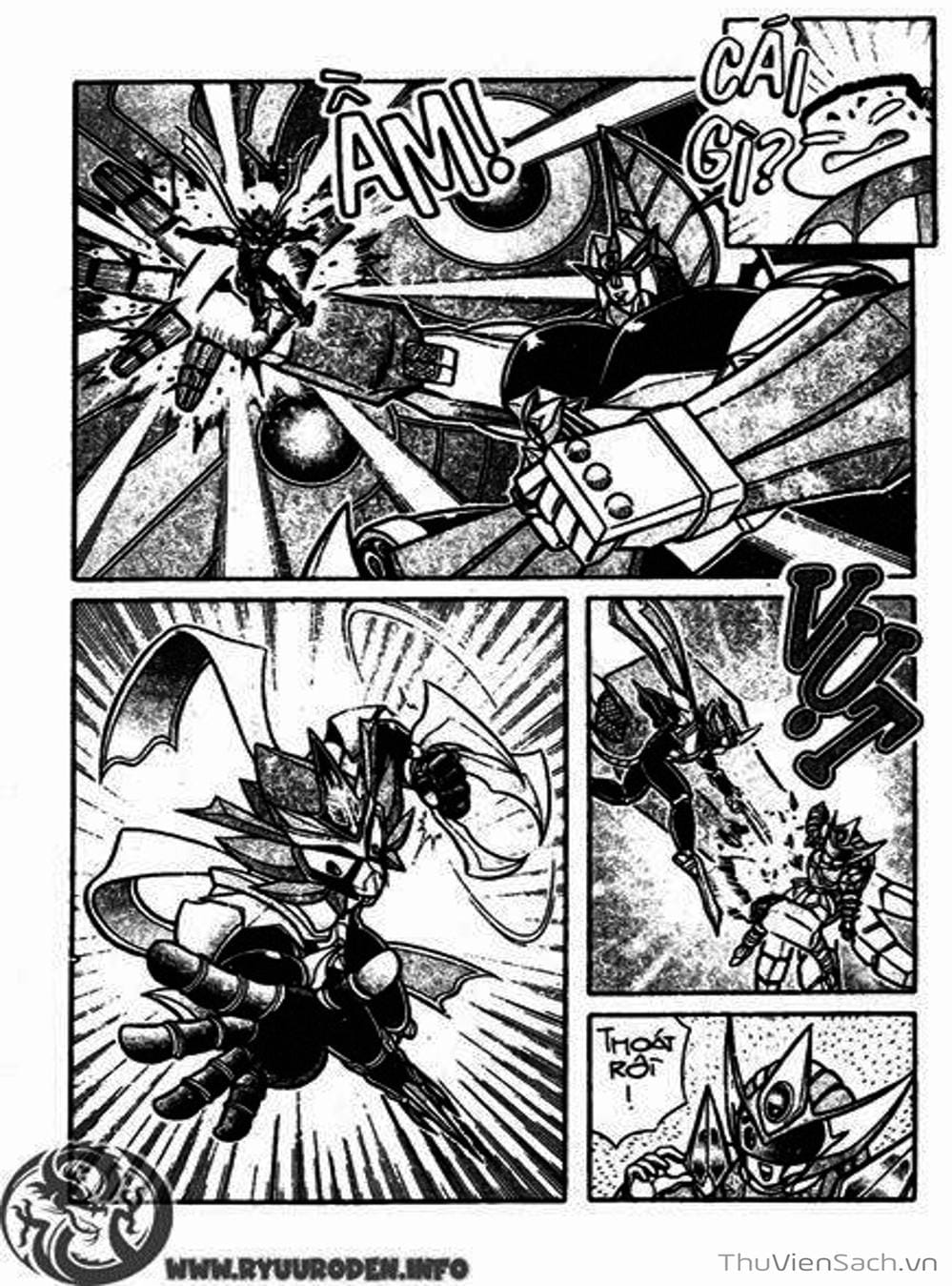 Truyện Tranh Hiệp Sĩ Giấy - Origami Fighter trang 5
