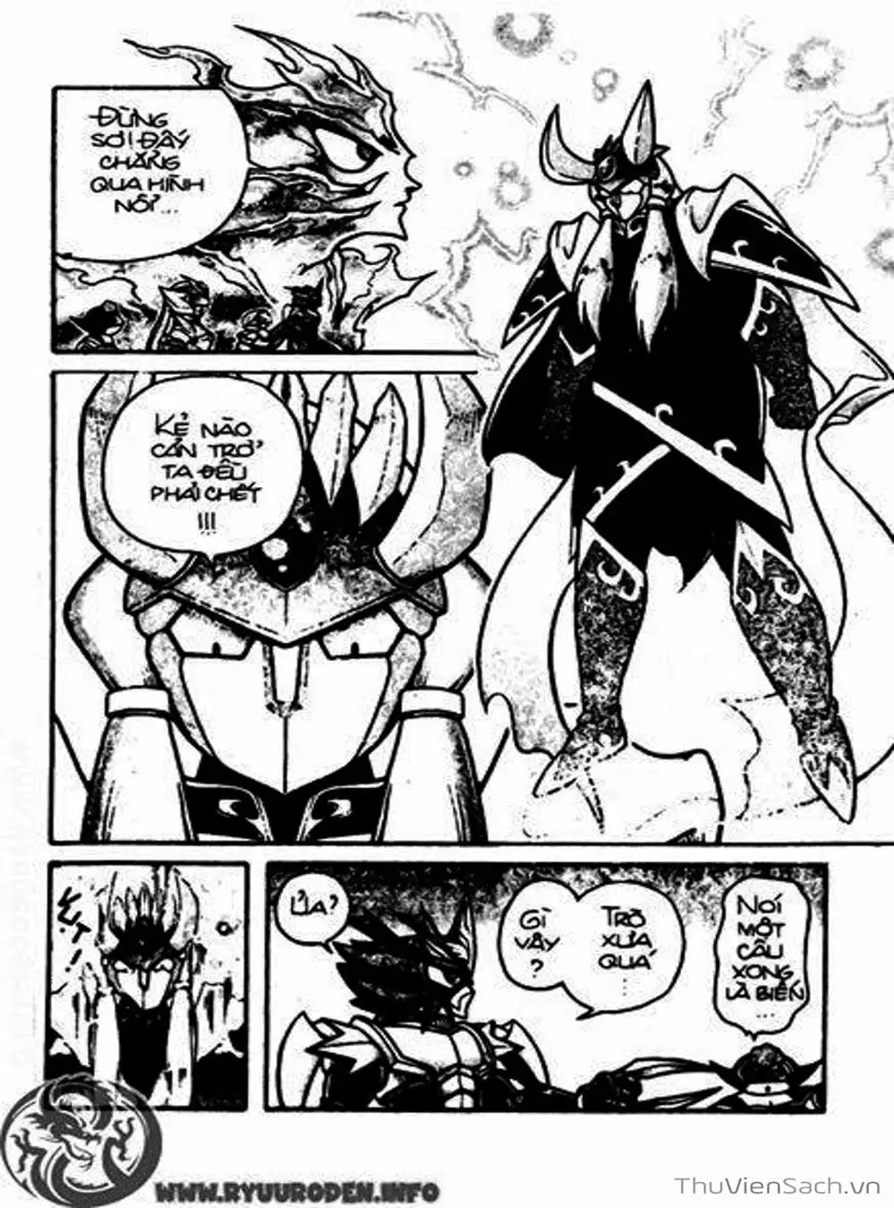 Truyện Tranh Hiệp Sĩ Giấy - Origami Fighter trang 5