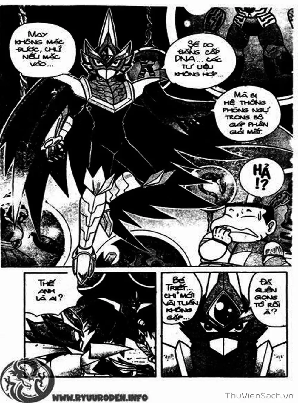 Truyện Tranh Hiệp Sĩ Giấy - Origami Fighter trang 5