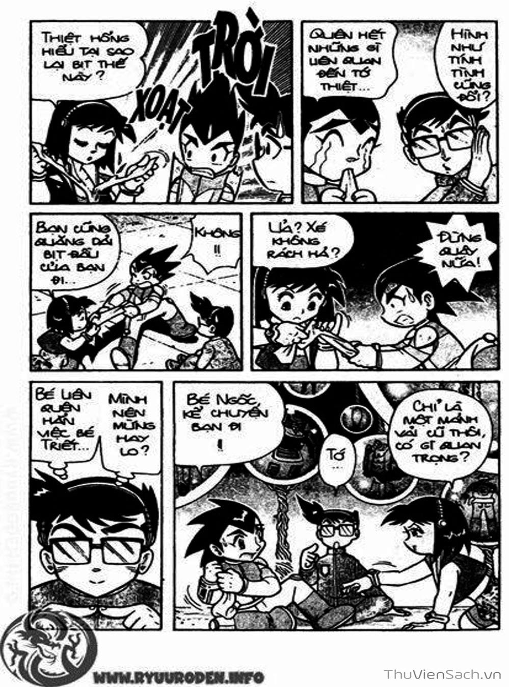 Truyện Tranh Hiệp Sĩ Giấy - Origami Fighter trang 5