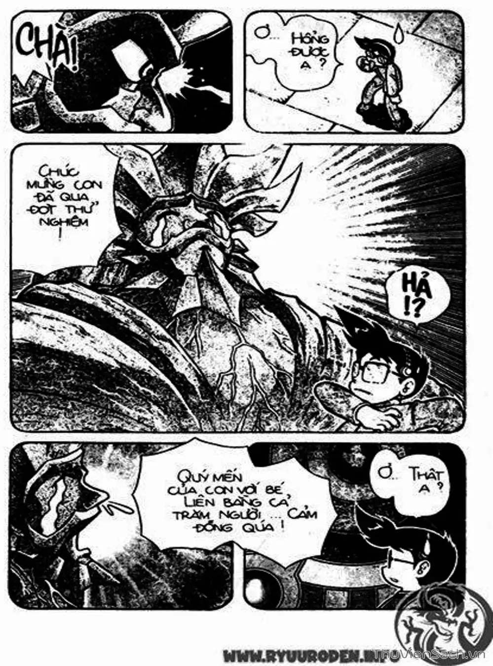 Truyện Tranh Hiệp Sĩ Giấy - Origami Fighter trang 5