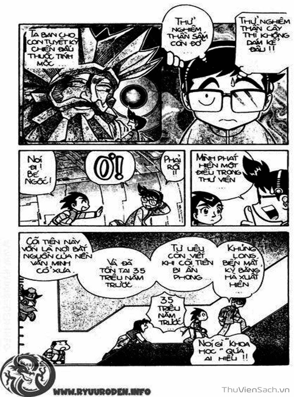 Truyện Tranh Hiệp Sĩ Giấy - Origami Fighter trang 5