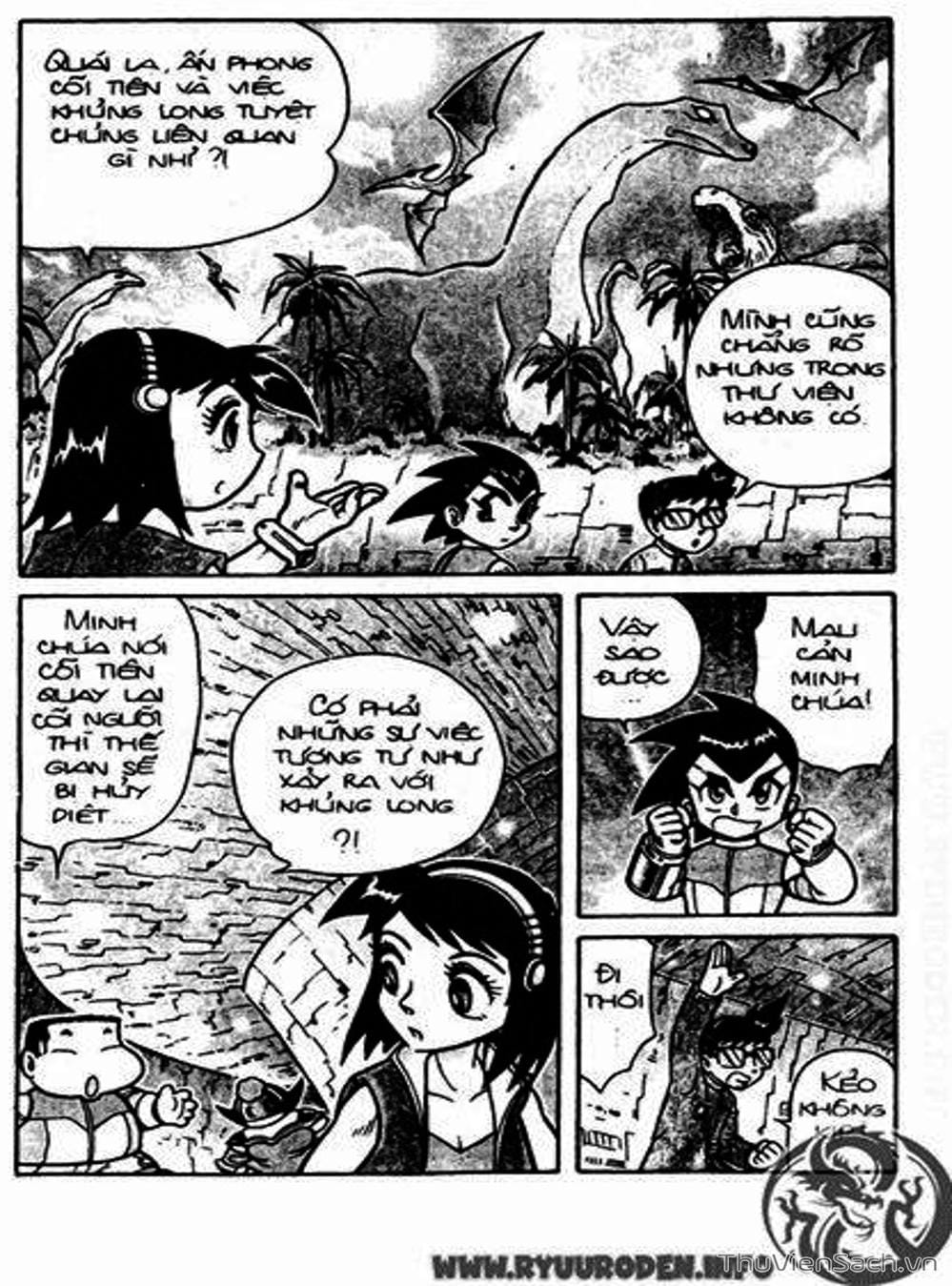 Truyện Tranh Hiệp Sĩ Giấy - Origami Fighter trang 5