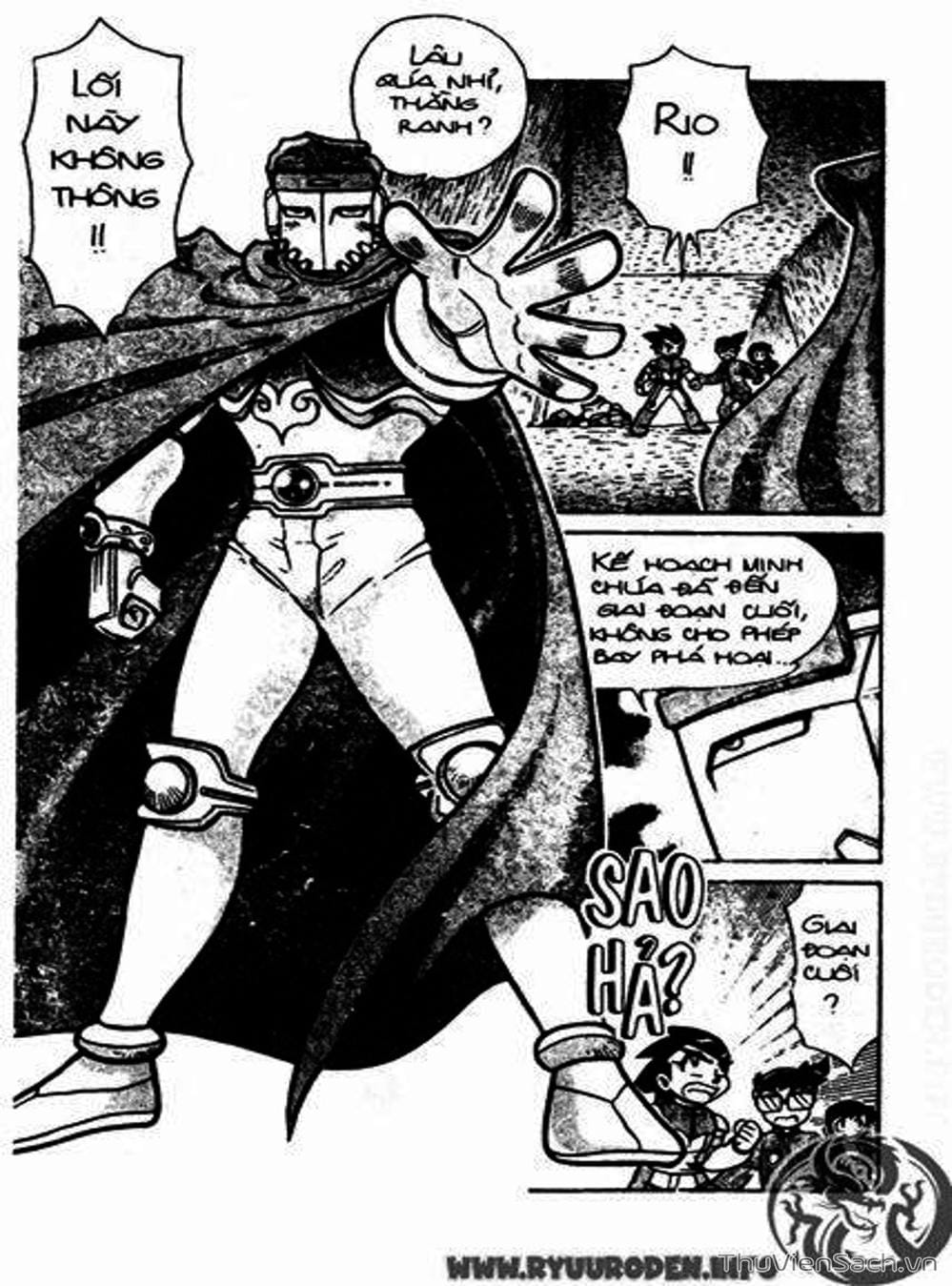 Truyện Tranh Hiệp Sĩ Giấy - Origami Fighter trang 5