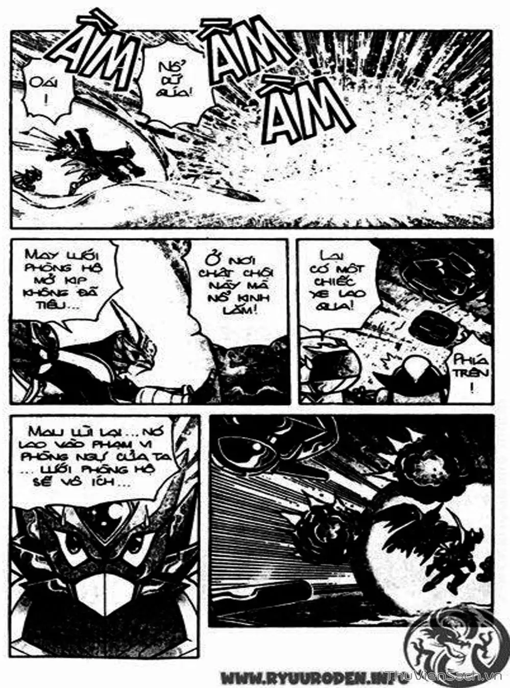 Truyện Tranh Hiệp Sĩ Giấy - Origami Fighter trang 5