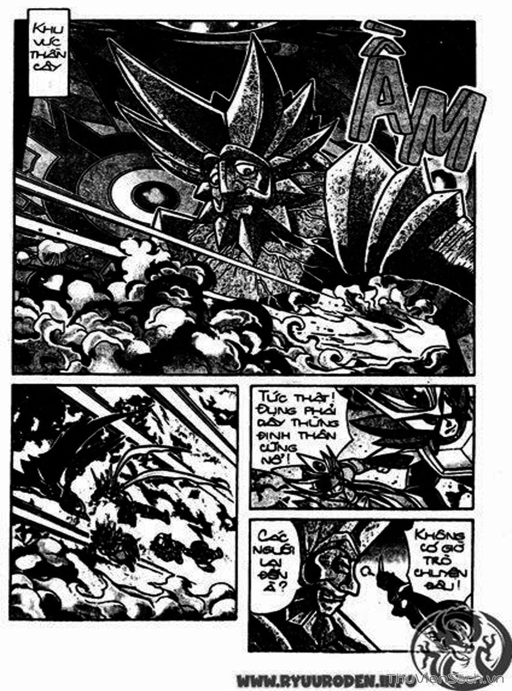 Truyện Tranh Hiệp Sĩ Giấy - Origami Fighter trang 5