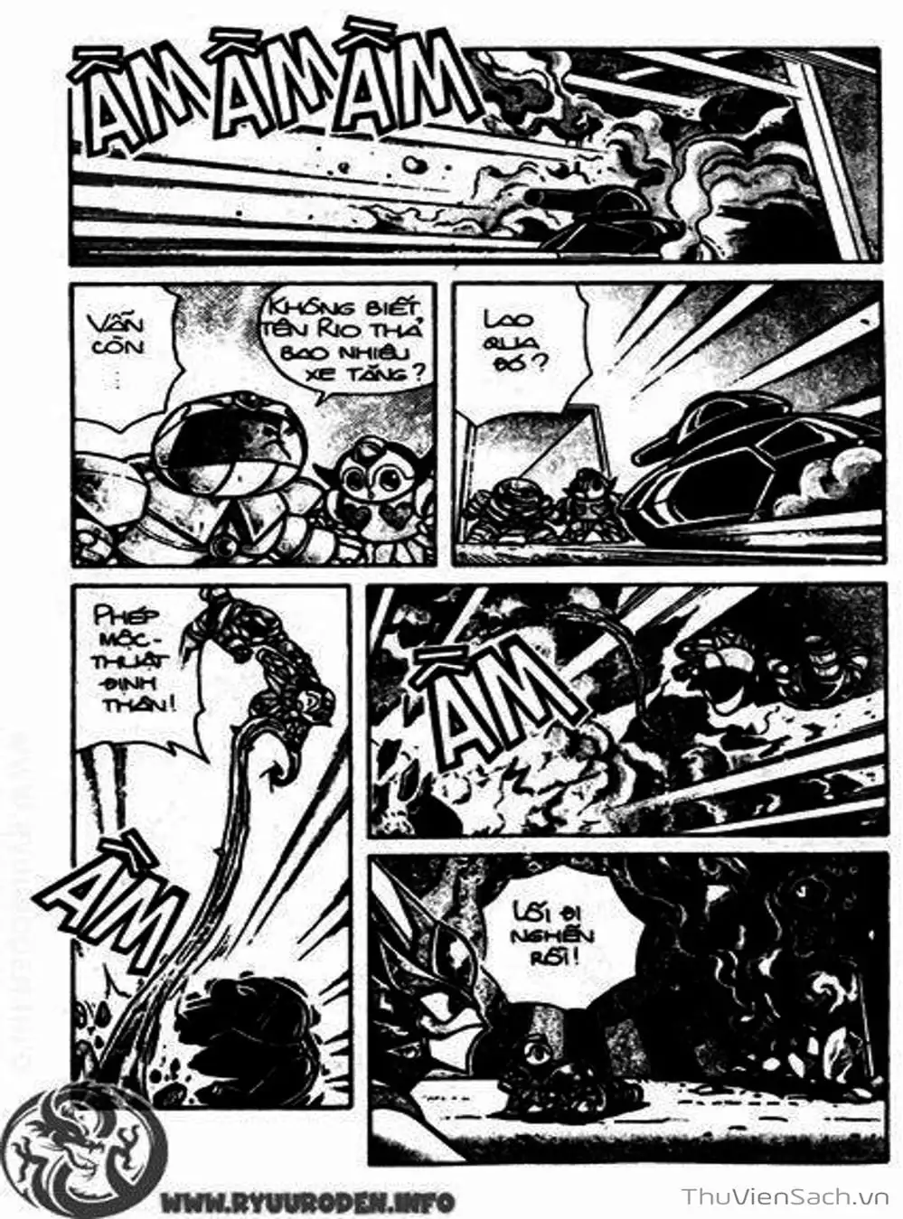 Truyện Tranh Hiệp Sĩ Giấy - Origami Fighter trang 5