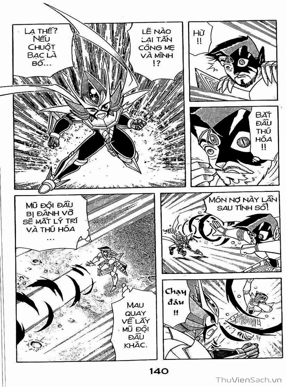 Truyện Tranh Hiệp Sĩ Giấy - Origami Fighter trang 5