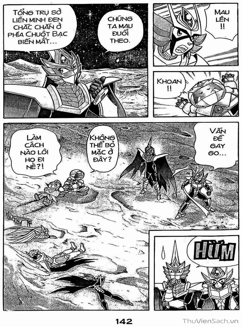 Truyện Tranh Hiệp Sĩ Giấy - Origami Fighter trang 5