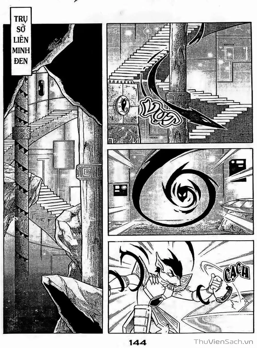 Truyện Tranh Hiệp Sĩ Giấy - Origami Fighter trang 5