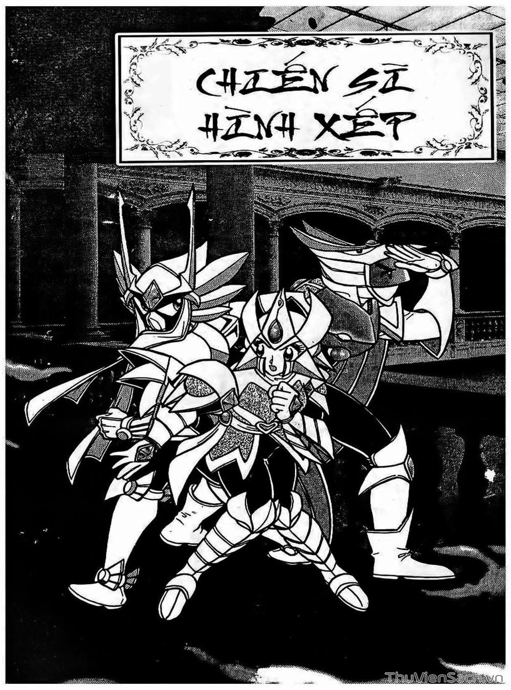 Truyện Tranh Hiệp Sĩ Giấy - Origami Fighter trang 5