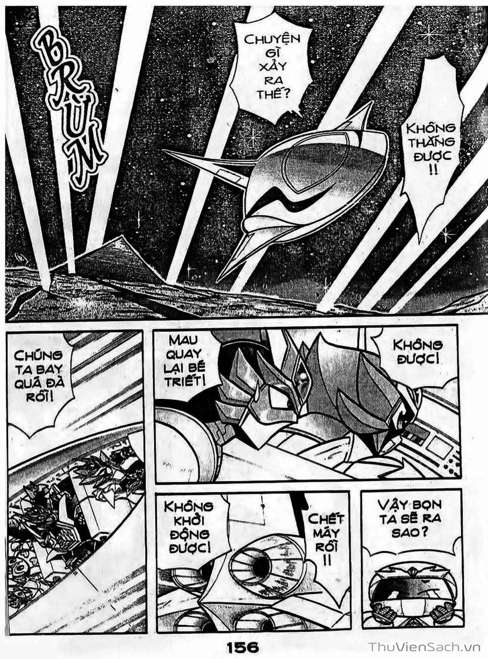 Truyện Tranh Hiệp Sĩ Giấy - Origami Fighter trang 5
