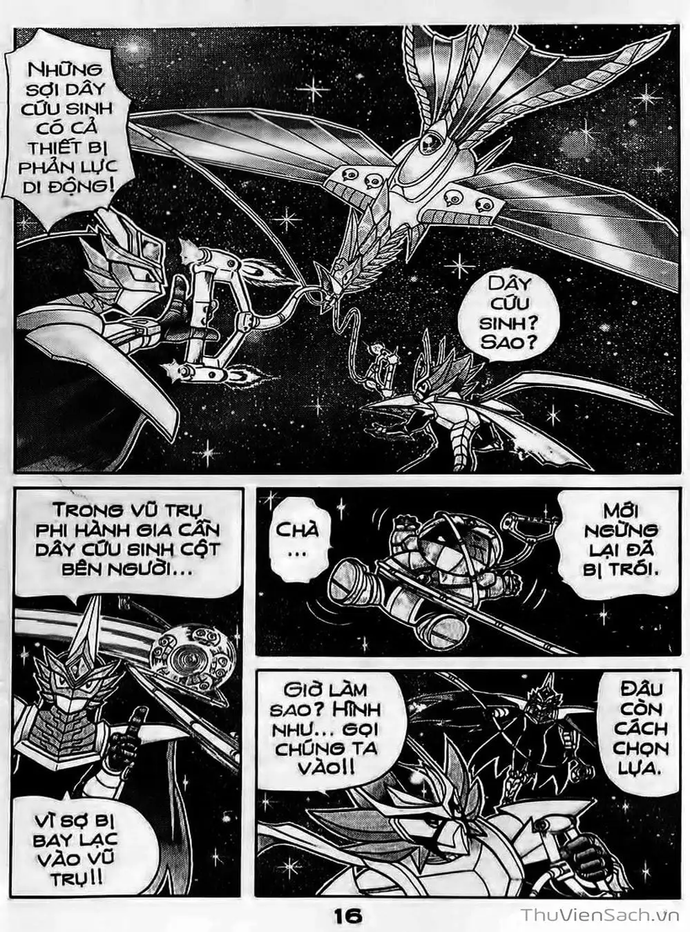 Truyện Tranh Hiệp Sĩ Giấy - Origami Fighter trang 5