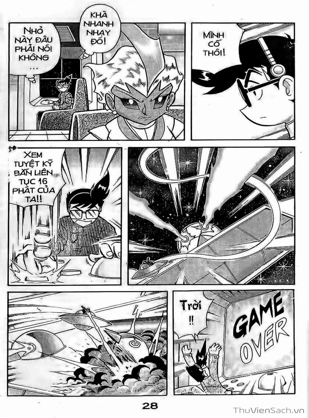 Truyện Tranh Hiệp Sĩ Giấy - Origami Fighter trang 5