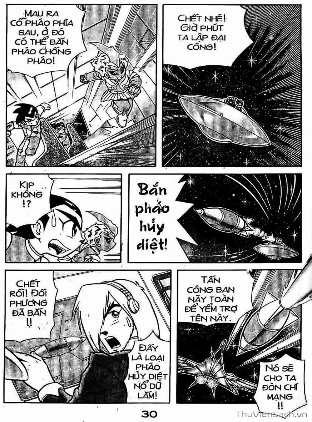 Truyện Tranh Hiệp Sĩ Giấy - Origami Fighter trang 5