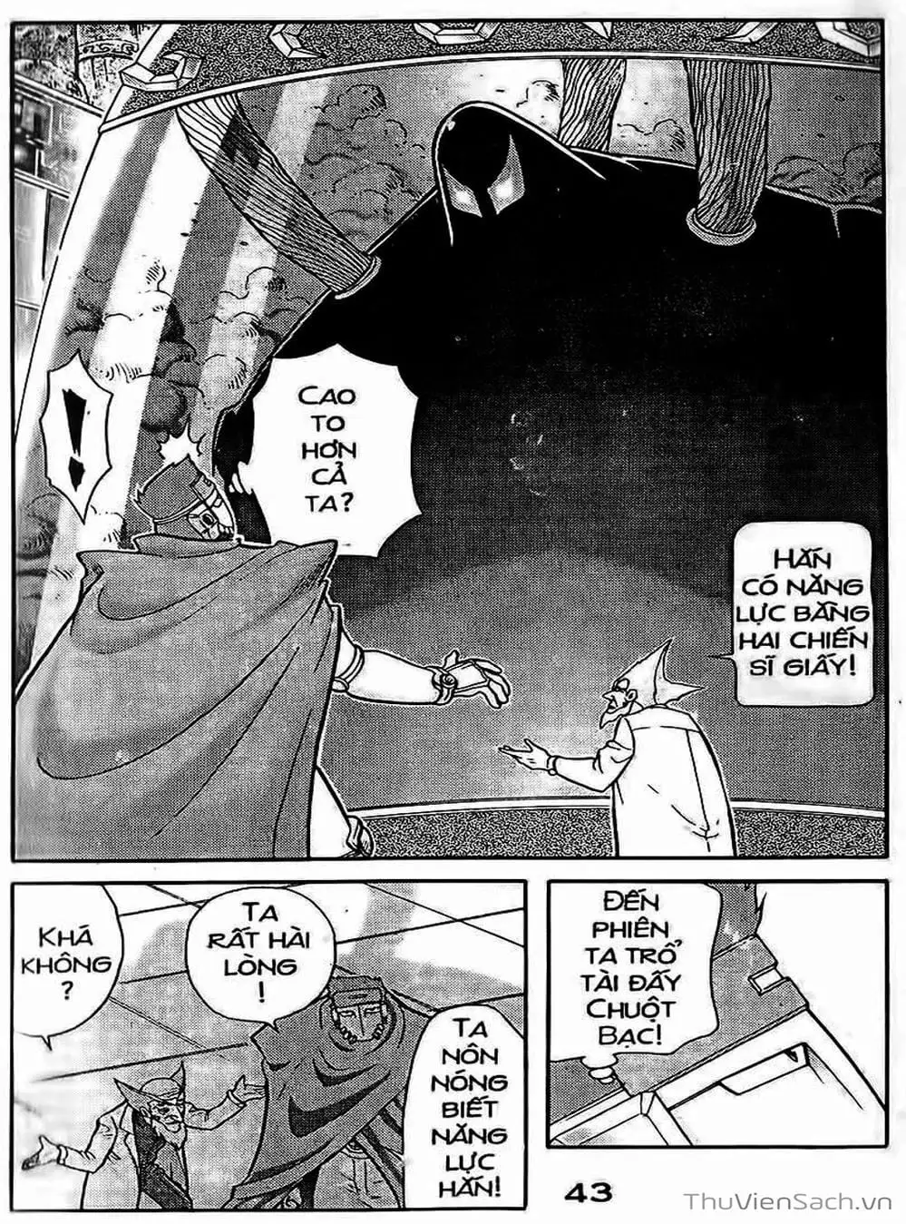 Truyện Tranh Hiệp Sĩ Giấy - Origami Fighter trang 5