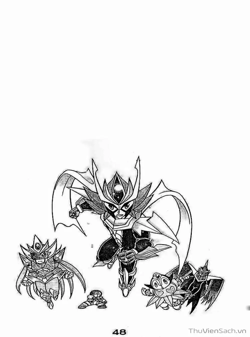 Truyện Tranh Hiệp Sĩ Giấy - Origami Fighter trang 5