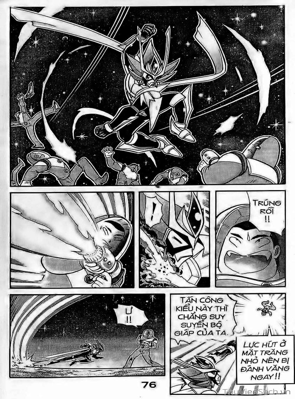 Truyện Tranh Hiệp Sĩ Giấy - Origami Fighter trang 5