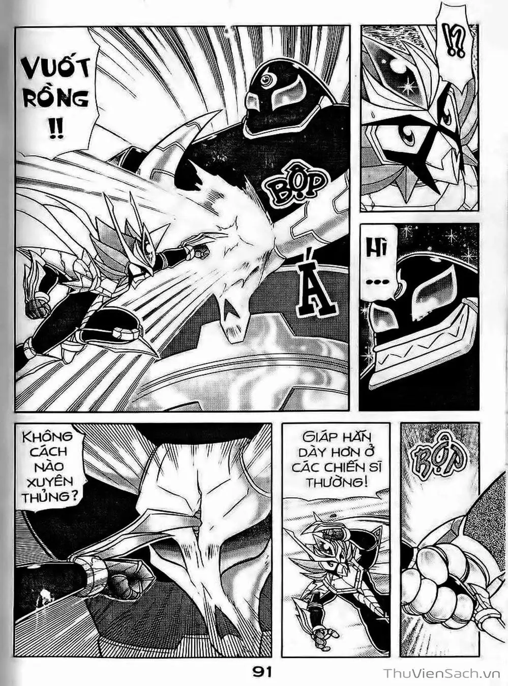 Truyện Tranh Hiệp Sĩ Giấy - Origami Fighter trang 5