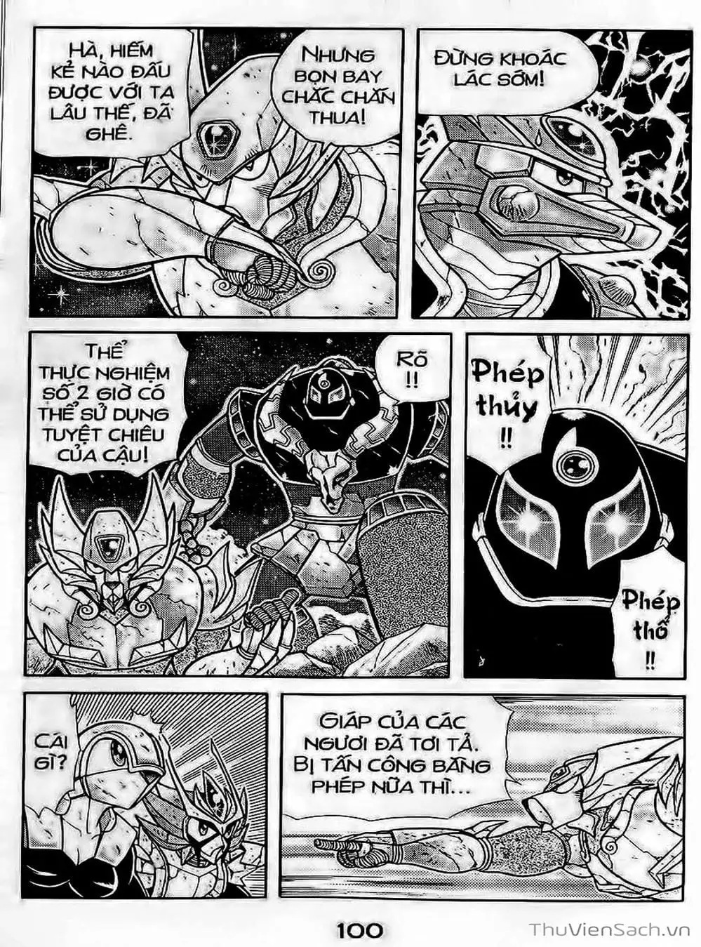 Truyện Tranh Hiệp Sĩ Giấy - Origami Fighter trang 5