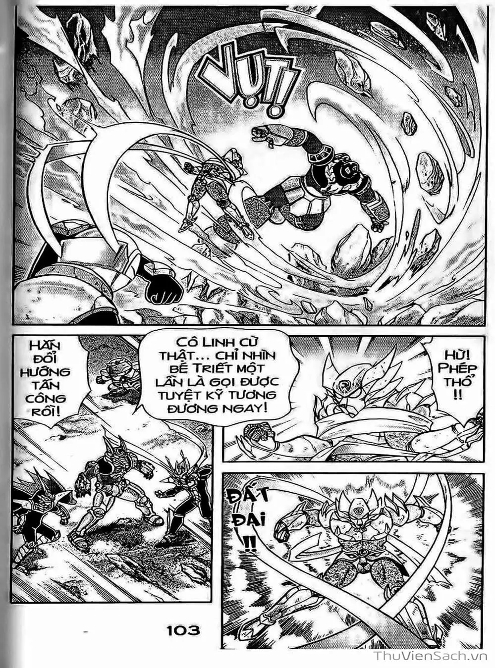 Truyện Tranh Hiệp Sĩ Giấy - Origami Fighter trang 5