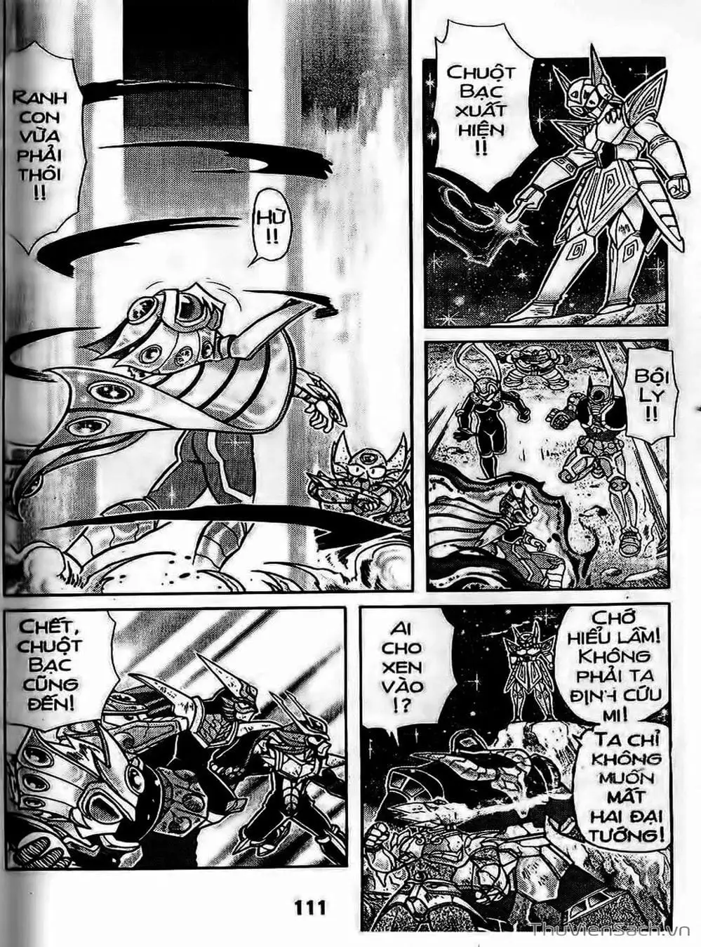 Truyện Tranh Hiệp Sĩ Giấy - Origami Fighter trang 5