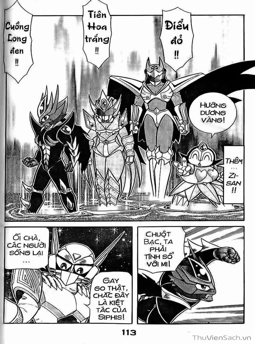 Truyện Tranh Hiệp Sĩ Giấy - Origami Fighter trang 5