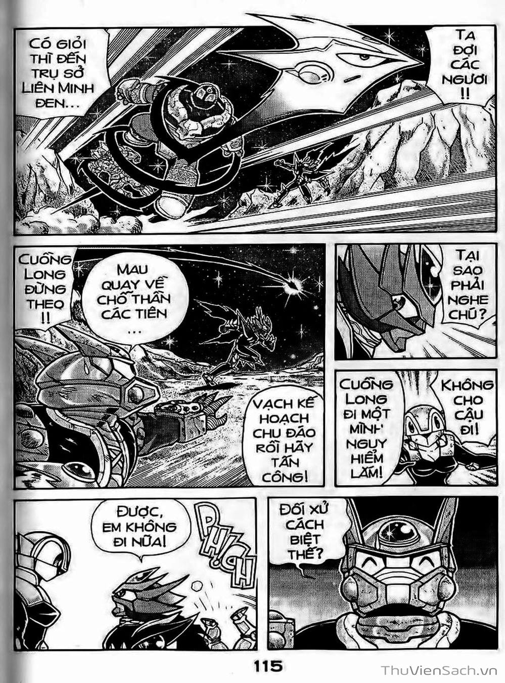 Truyện Tranh Hiệp Sĩ Giấy - Origami Fighter trang 5