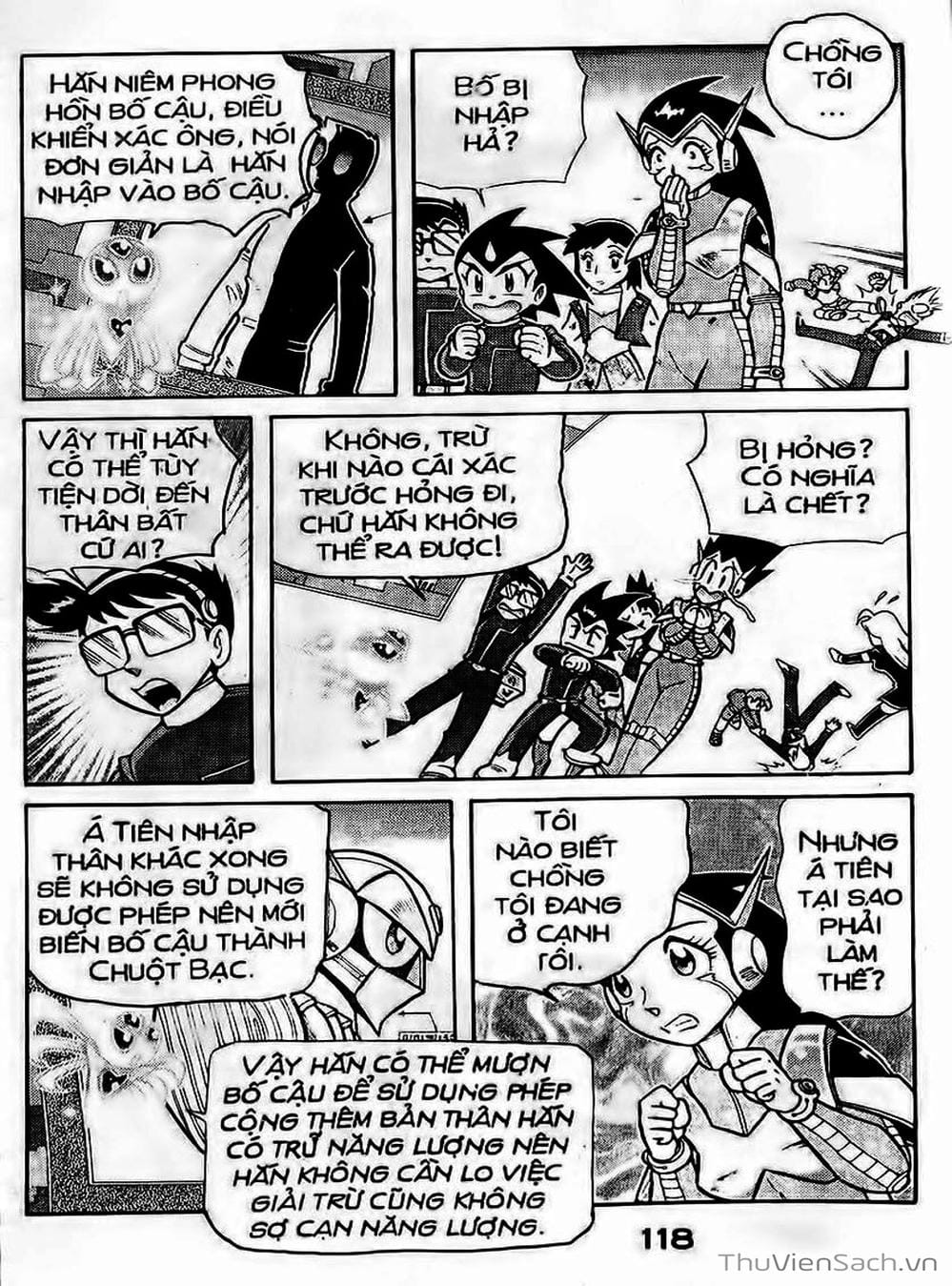 Truyện Tranh Hiệp Sĩ Giấy - Origami Fighter trang 5