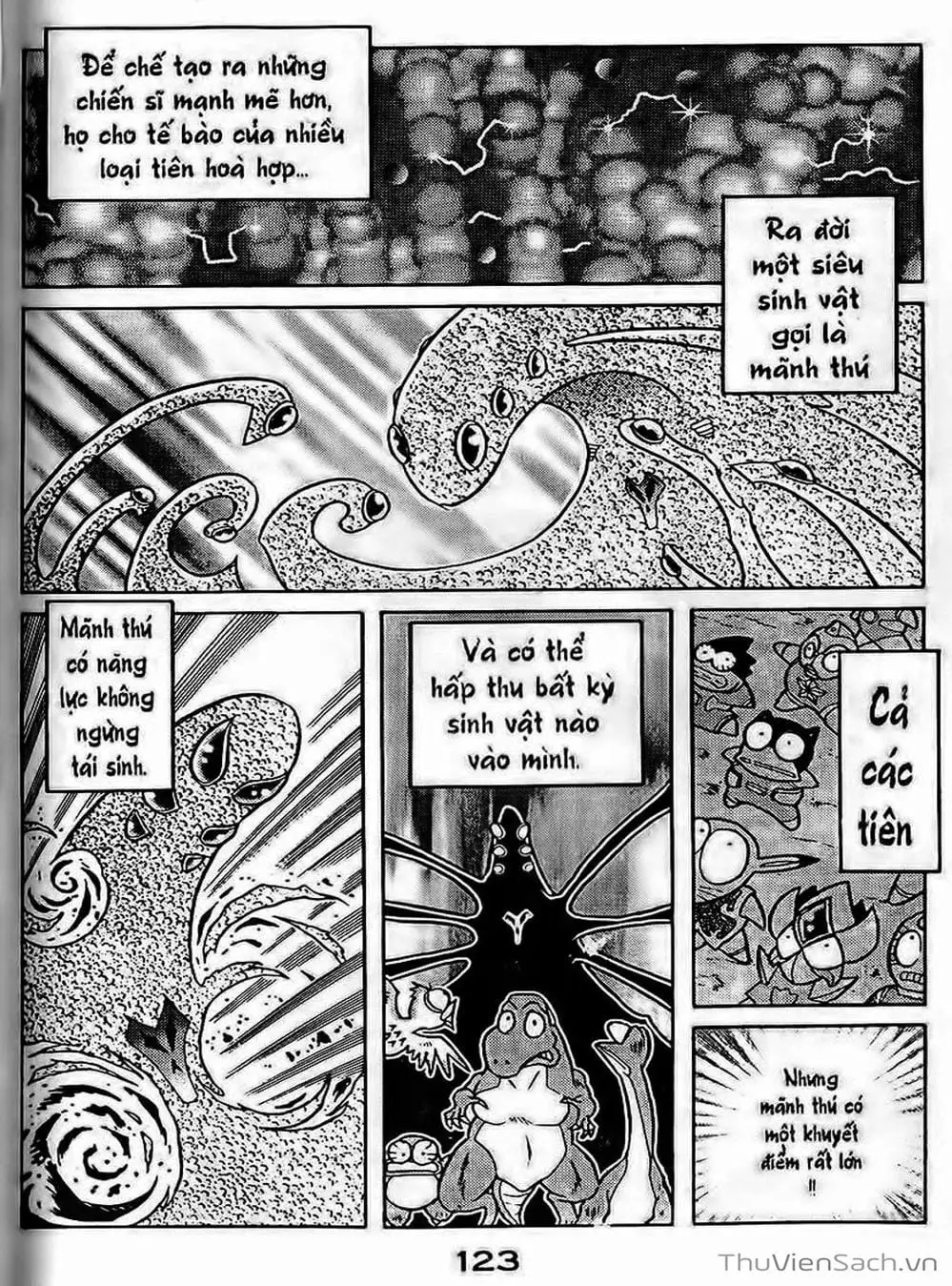 Truyện Tranh Hiệp Sĩ Giấy - Origami Fighter trang 5