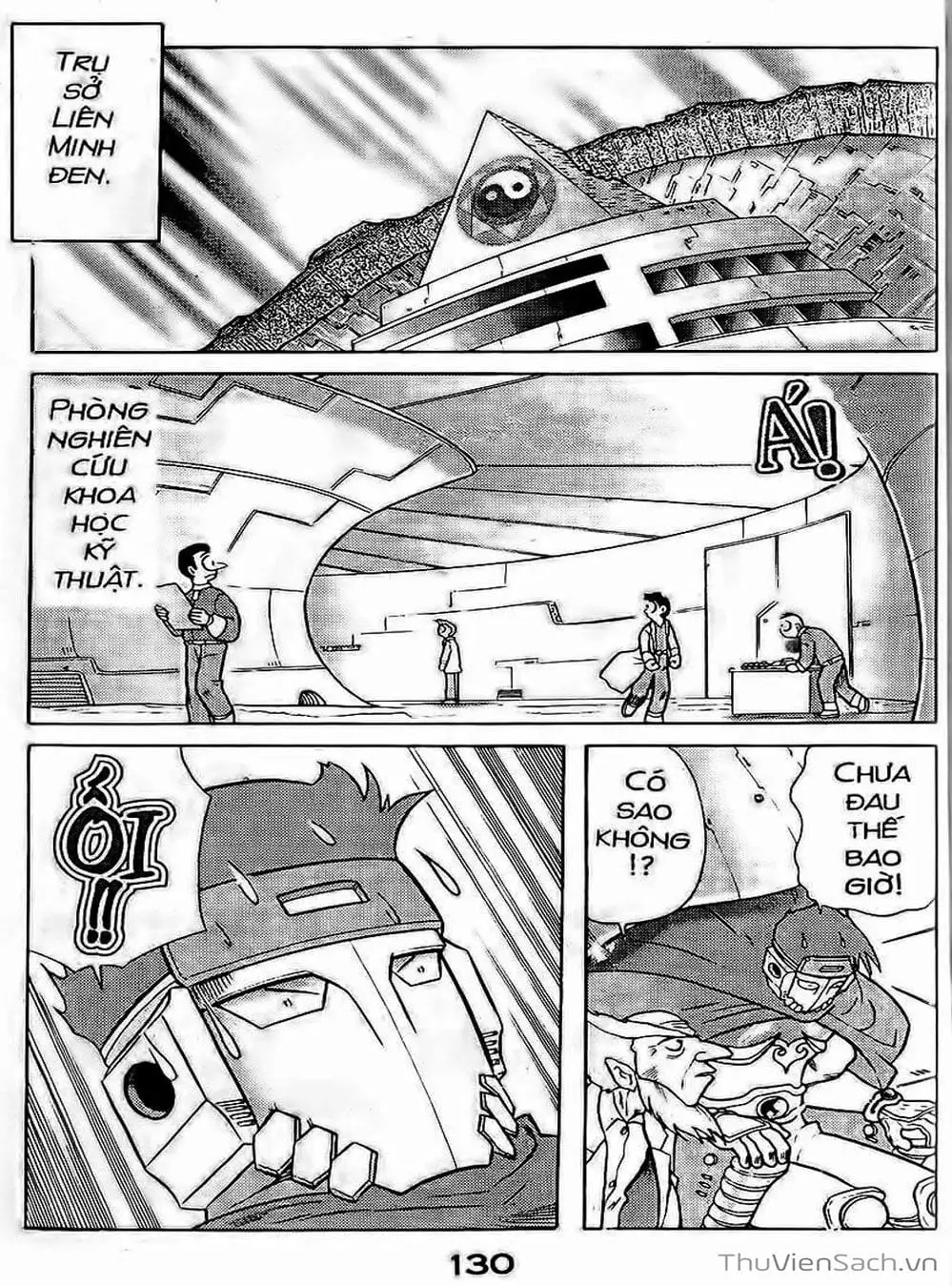 Truyện Tranh Hiệp Sĩ Giấy - Origami Fighter trang 5