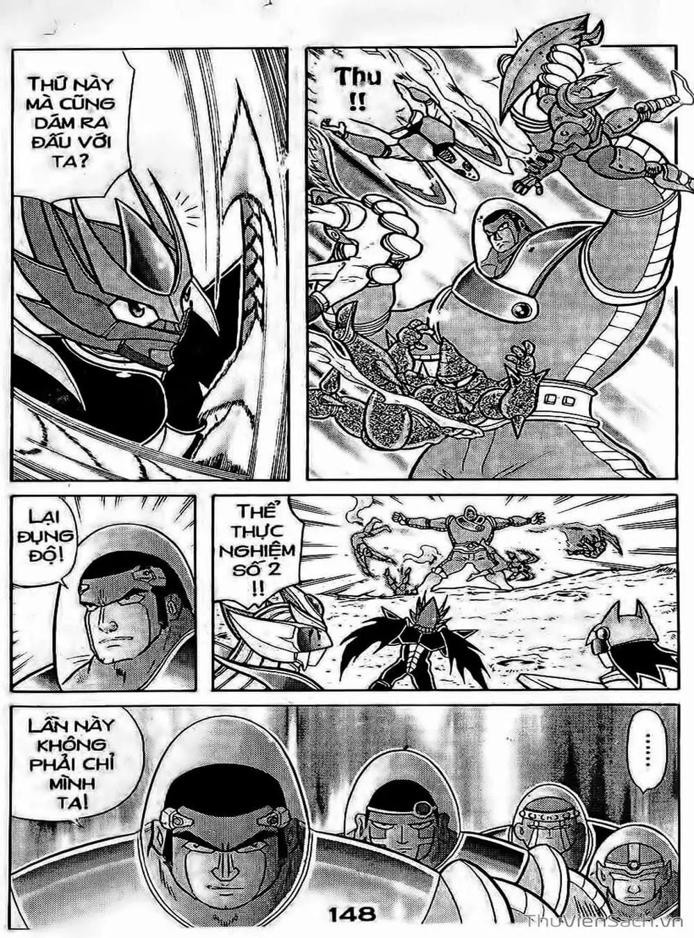 Truyện Tranh Hiệp Sĩ Giấy - Origami Fighter trang 5